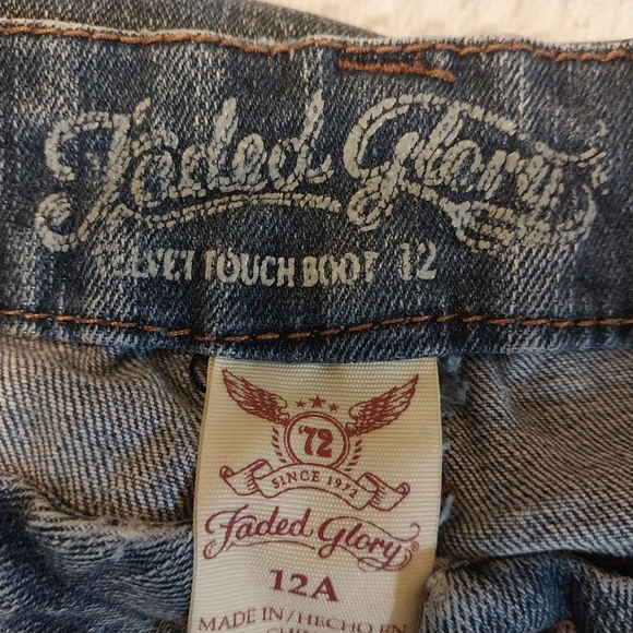 Faded Glory Jeans - Picture 2 of 5